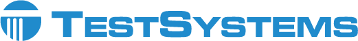 TestSystems barevné logo